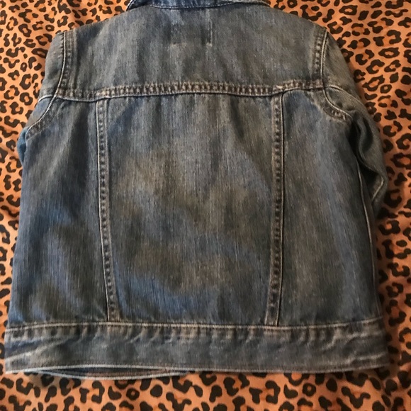 Coed Jean Jacket - Picture 2 of 2